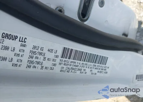 2013 Jeep Patriot Sport из США, поврежденный, VIN 1C4NJPBA4DD130489